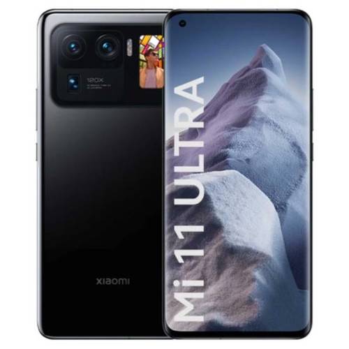 Телефон Xiaomi Mi 11 Ultra 256Gb Ram 12Gb Ceramic Black фото 