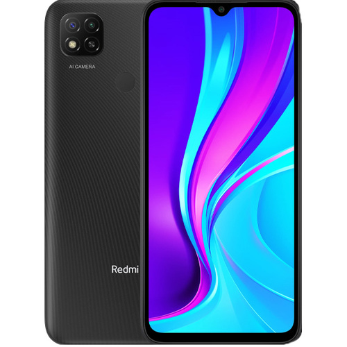 Телефон Xiaomi Redmi 9C 64Gb Ram 3Gb Grey фото 