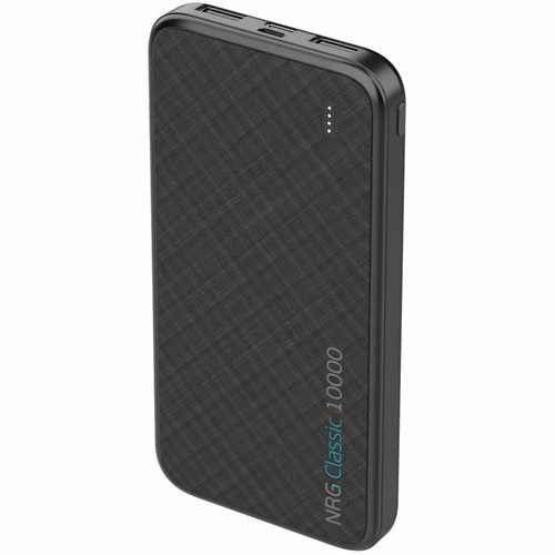 Внешний аккумулятор Deppa NRG Classic 10000 mAh 20W Black (33654) фото 