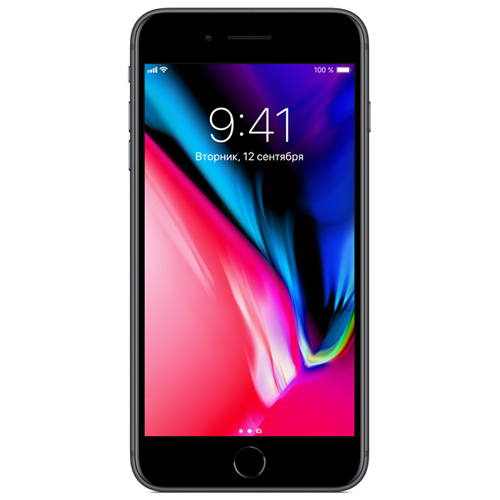 Телефон Apple iPhone 8 Plus 64Gb Space Gray фото 