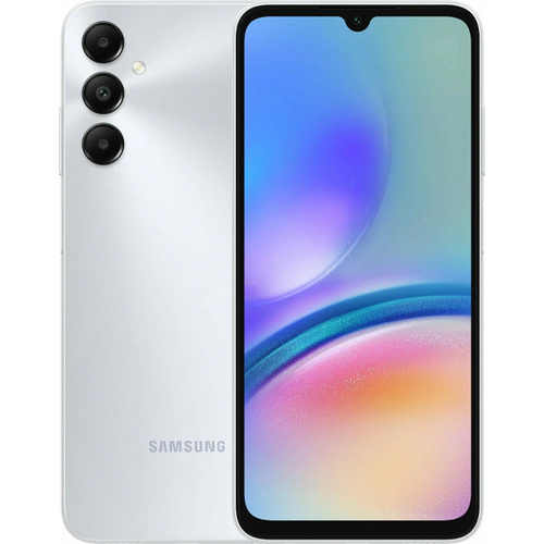 Телефон Samsung A057F/DS Galaxy A05s 128Gb Ram 4Gb Silver фото 