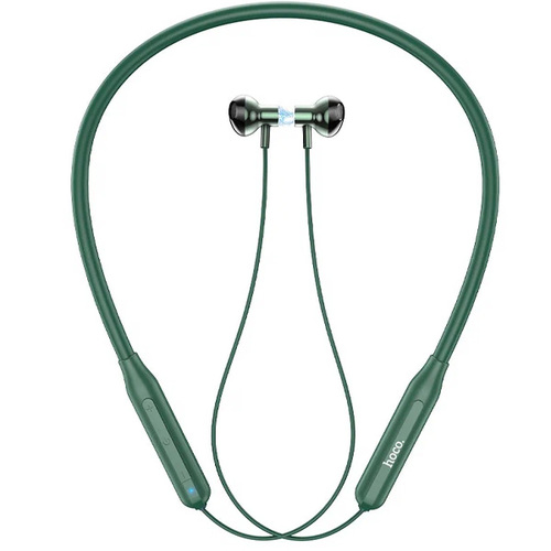 Bluetooth стереогарнитура Hoco ES58 Sport Wireless Earphones Dark Green фото 