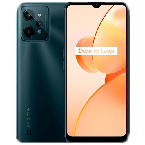 Телефон Realme RMX3501 C31 64Gb Ram 4Gb Dark Green фото 