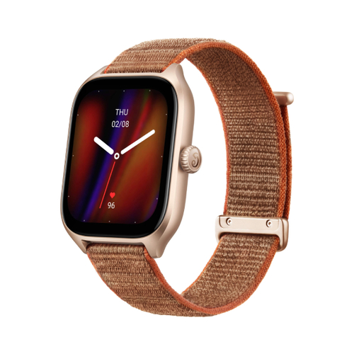 Умные часы Amazfit A2168 GTS 4 Autumn Brown фото 