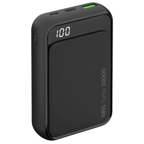 Внешний аккумулятор Deppa NRG Turbo Compact 10000 mAh 18W Black фото 