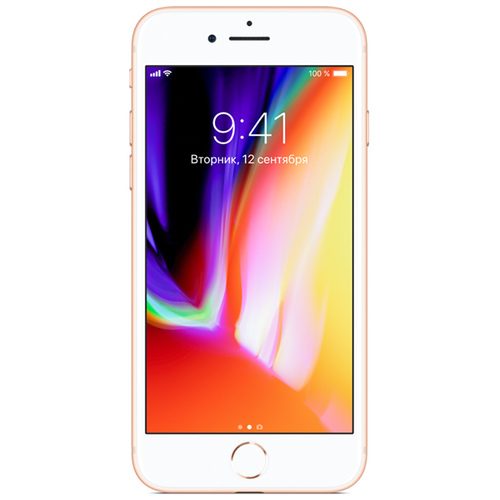 Смартфон Apple iPhone 8 64Gb Gold фото 