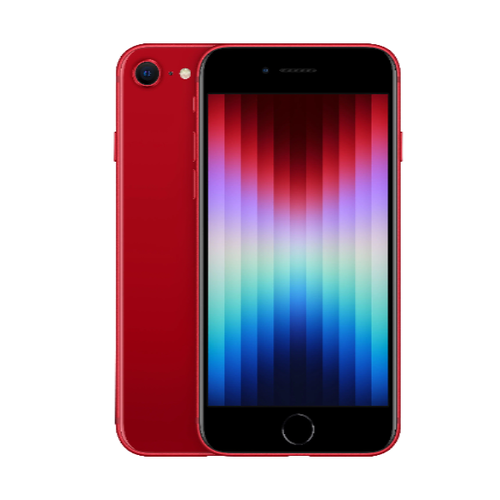 Телефон Apple iPhone SE (2022) 128Gb Red фото 