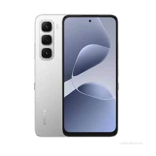 Телефон Infinix Hot 60i 256Gb Ram 8Gb Titanium Silver фото 