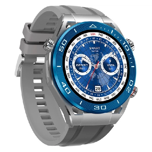 Умные часы Hoco Y16 Silver фото 