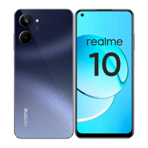 Телефон Realme RMX3630 10 128Gb Ram 4Gb Rush Black фото 