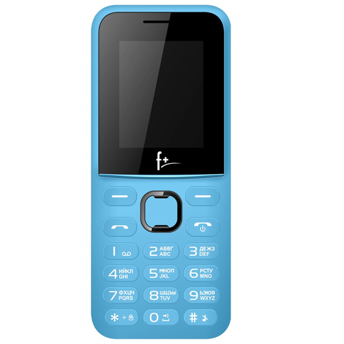 Телефон F+ F170L Light Blue фото 