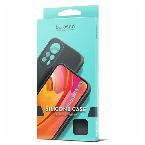 Накладка силиконовая BoraSco Silicon Case Samsung S23 Fe Clear фото 