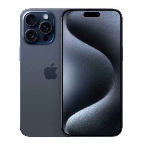 Телефон Apple iPhone 15 Pro Max 256Gb eSim Blue Titanium фото 