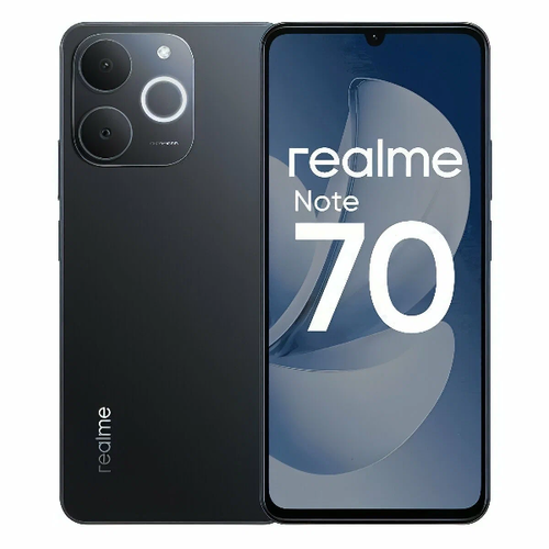 Телефон Realme RMX5313 Note 70 128Gb Ram 6Gb Obsidian Black фото 