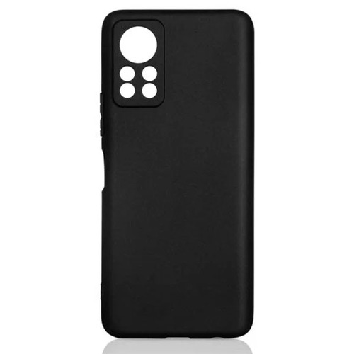 Накладка силиконовая BoraSCO Silicone Case Infinix HOT 11s NFC Black фото 