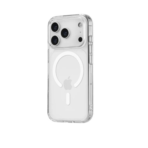 Накладка силиконовая uBear Real Mаg Case iPhone 18 Pro Max Clear фото 