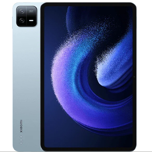 Планшет Xiaomi Redmi Pad 6 Wi-Fi (Qualcomm Snapdragon 870/11"/6Gb/128Gb) Blue фото 