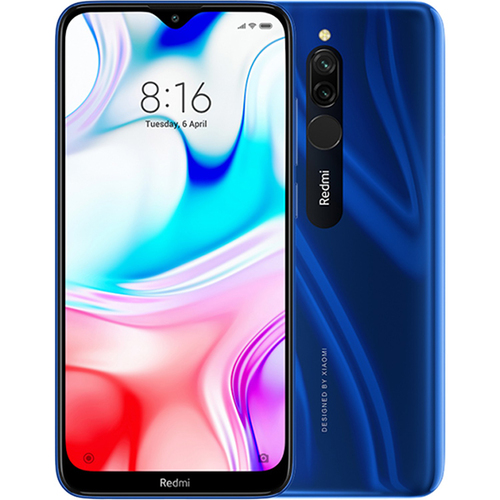 Телефон Xiaomi Redmi 8 32Gb Ram 3Gb Sapphire Blue фото 