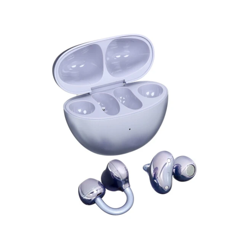 Bluetooth стереогарнитура HONOR Choice Earbuds Clip 5504BYK Purple фото 
