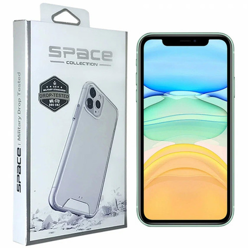 Накладка поликарбонат Space Collection iPhone 14 Pro Max Clear фото 